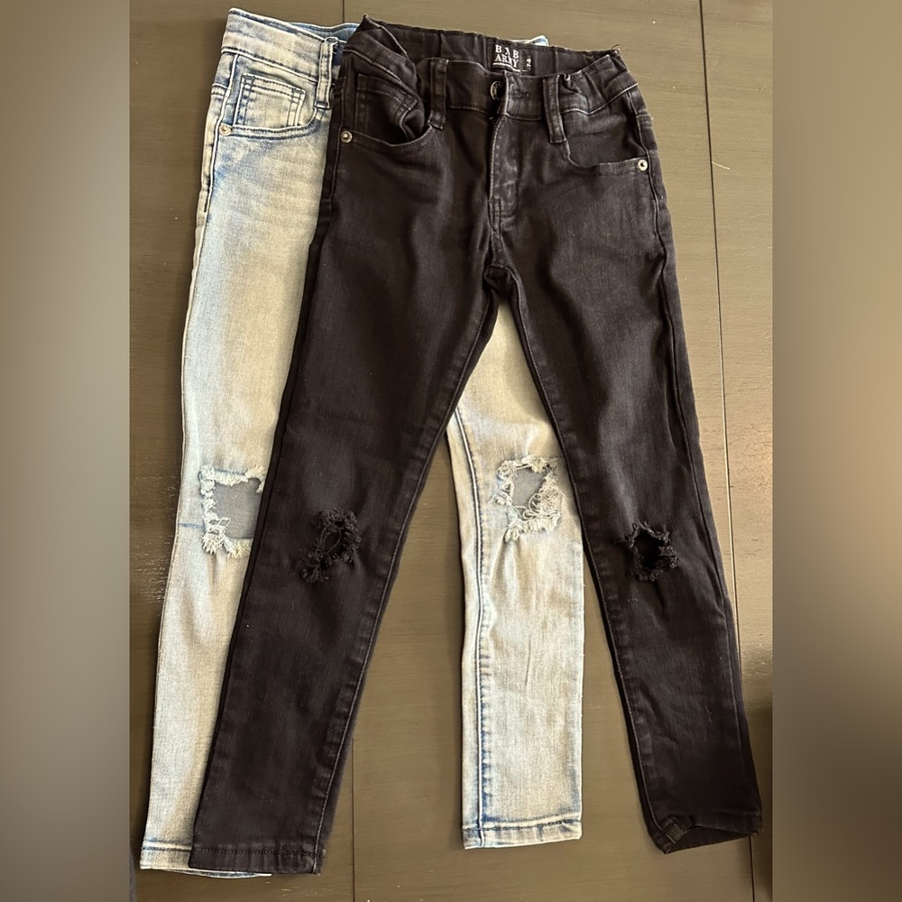 Boys skinny jeans size 7-8